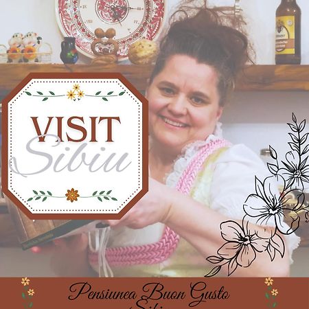Pensiunea Buon Gusto Sibiu-Motorcyle Friendly,City Center 외부 사진