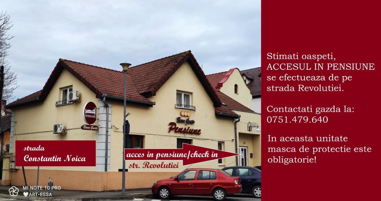 Pensiunea Buon Gusto Sibiu-Motorcyle Friendly,City Center 외부 사진