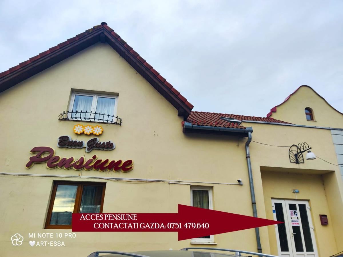 Pensiunea Buon Gusto Sibiu-Motorcyle Friendly,City Center 외부 사진