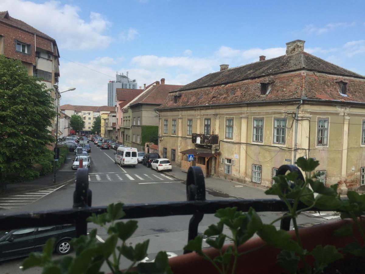 Pensiunea Buon Gusto Sibiu-Motorcyle Friendly,City Center 외부 사진