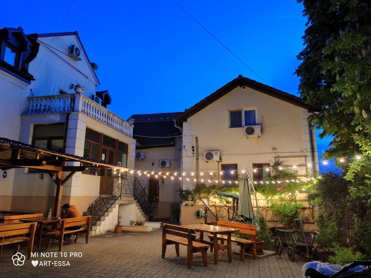 Pensiunea Buon Gusto Sibiu-Motorcyle Friendly,City Center 외부 사진