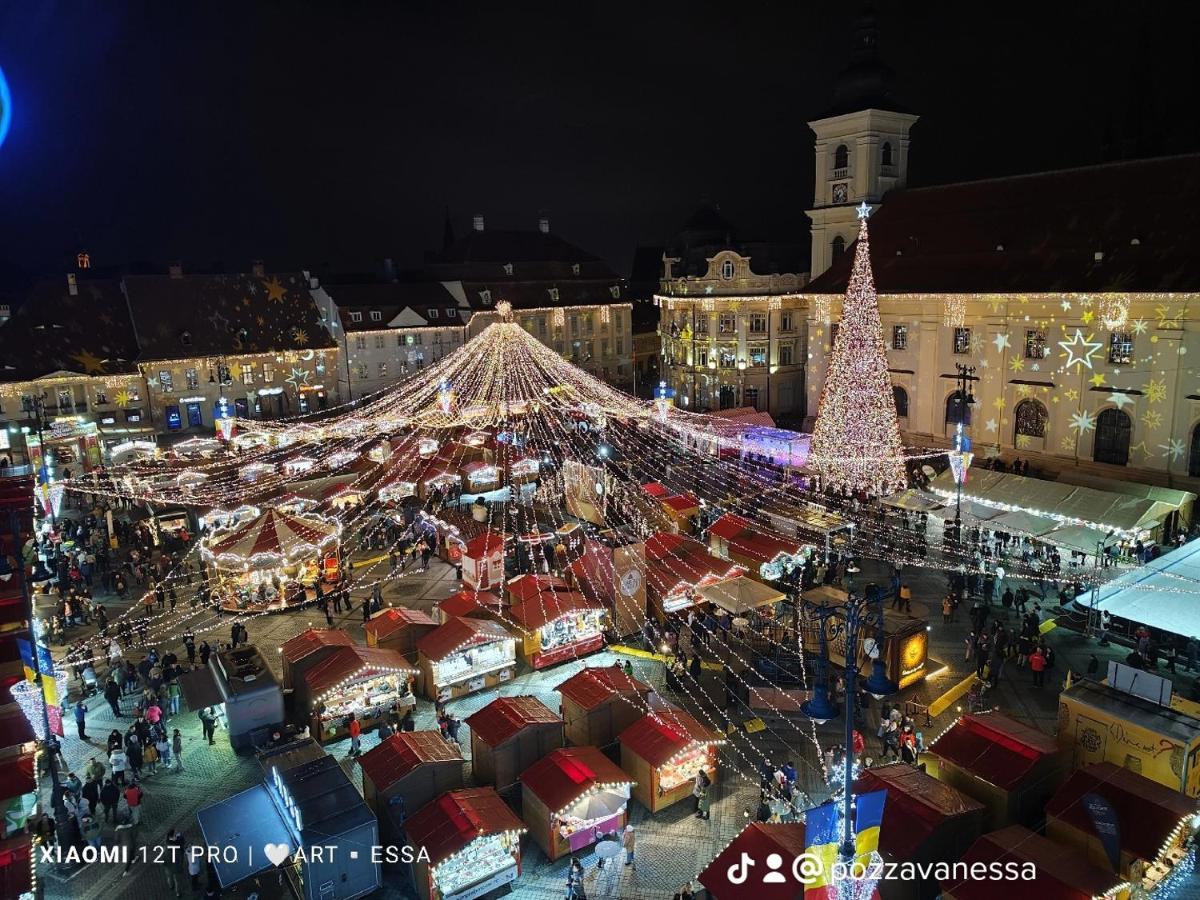 Pensiunea Buon Gusto Sibiu-Motorcyle Friendly,City Center 외부 사진