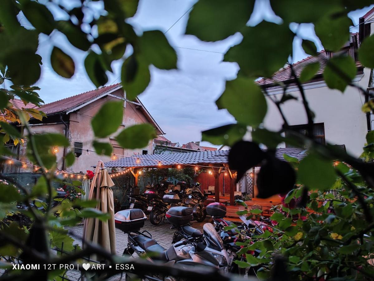 Pensiunea Buon Gusto Sibiu-Motorcyle Friendly,City Center 외부 사진