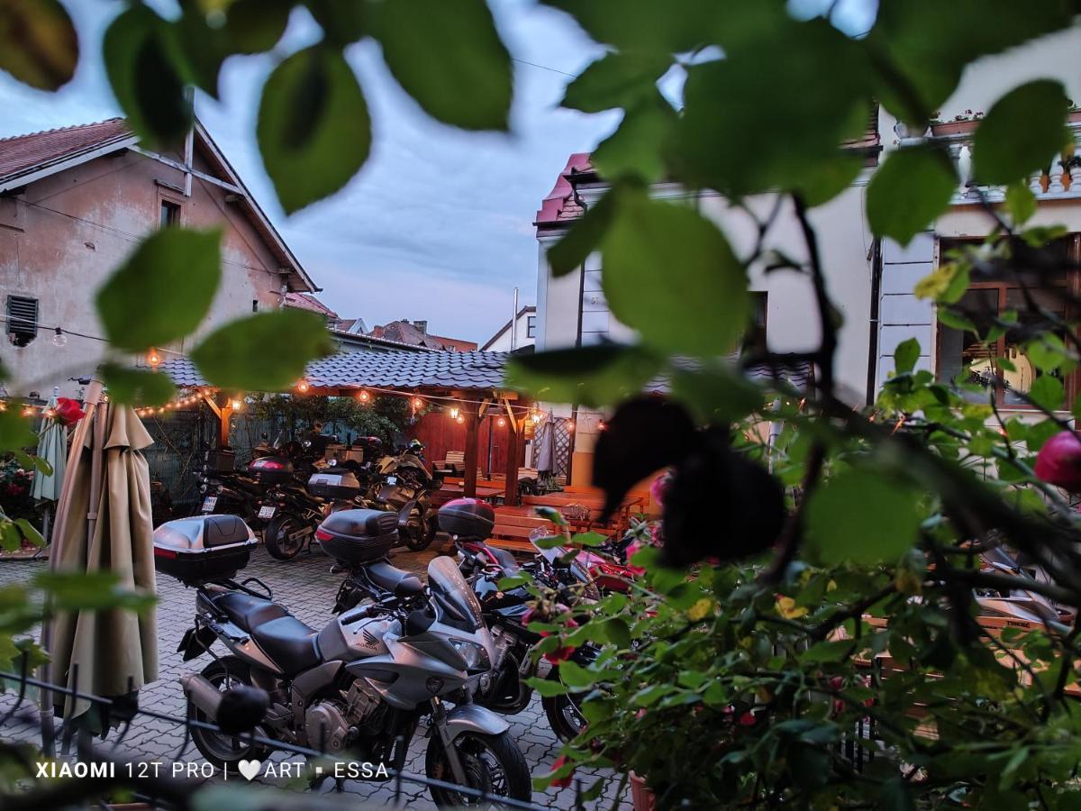 Pensiunea Buon Gusto Sibiu-Motorcyle Friendly,City Center 외부 사진