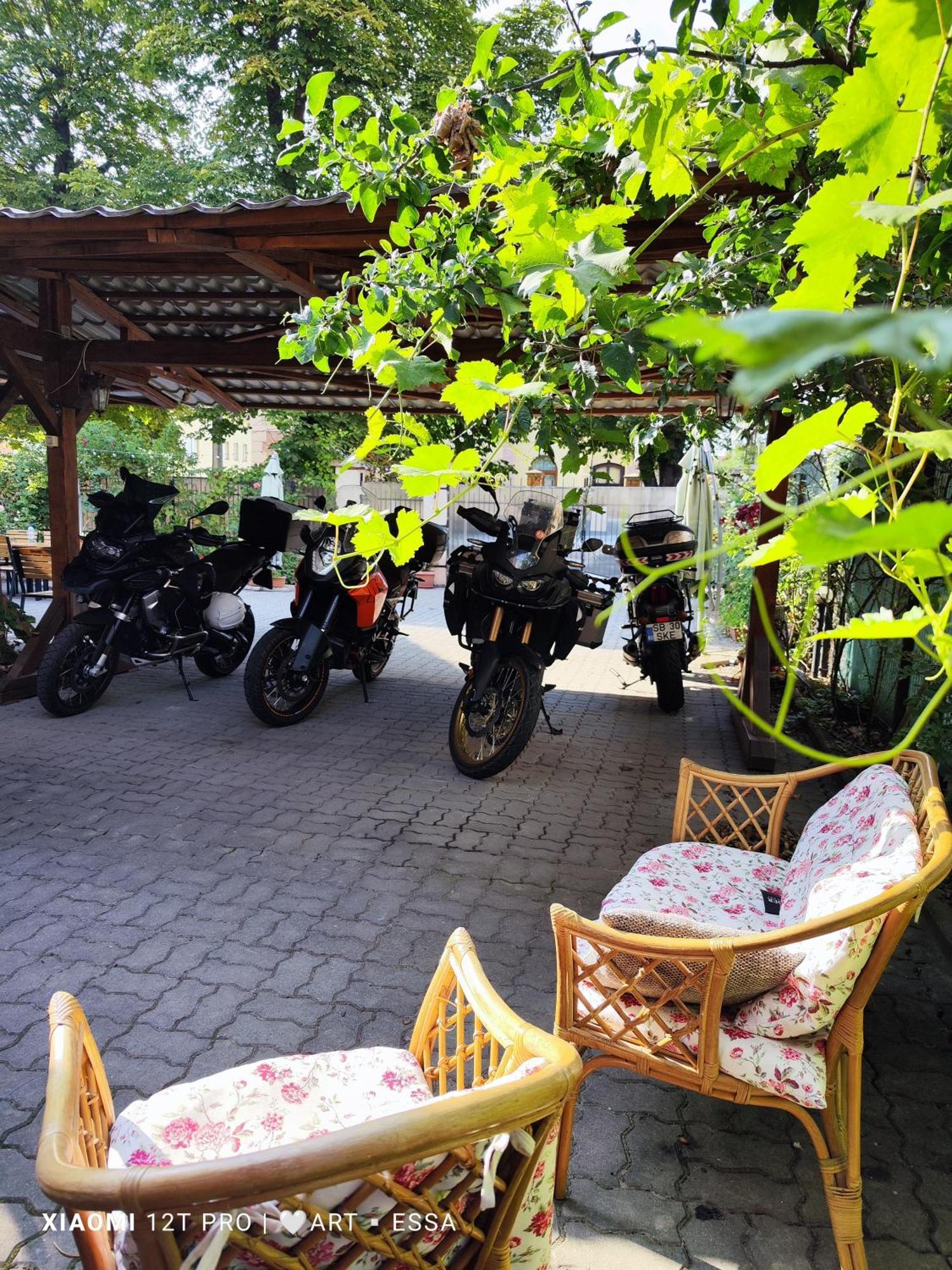 Pensiunea Buon Gusto Sibiu-Motorcyle Friendly,City Center 외부 사진