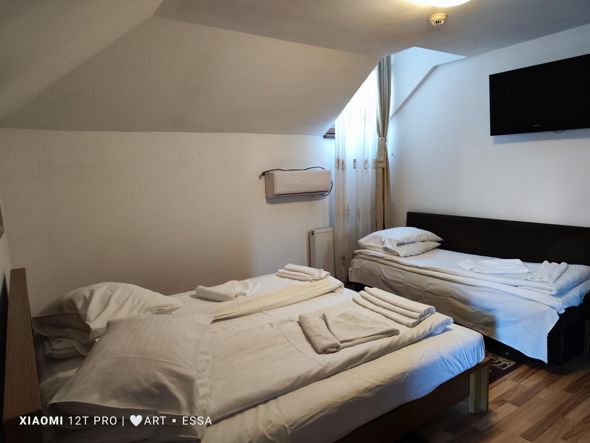 Pensiunea Buon Gusto Sibiu-Motorcyle Friendly,City Center 객실 사진