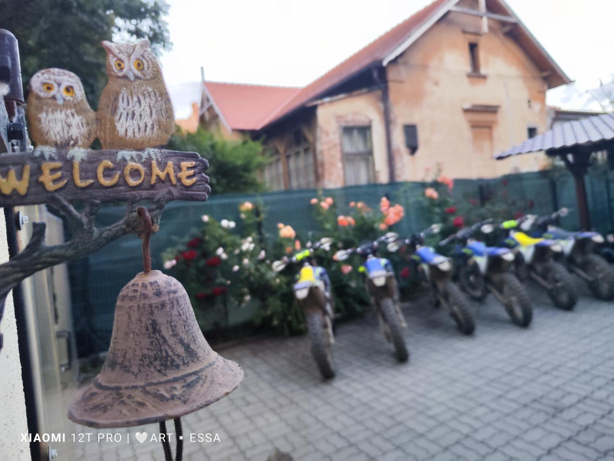 Pensiunea Buon Gusto Sibiu-Motorcyle Friendly,City Center 외부 사진