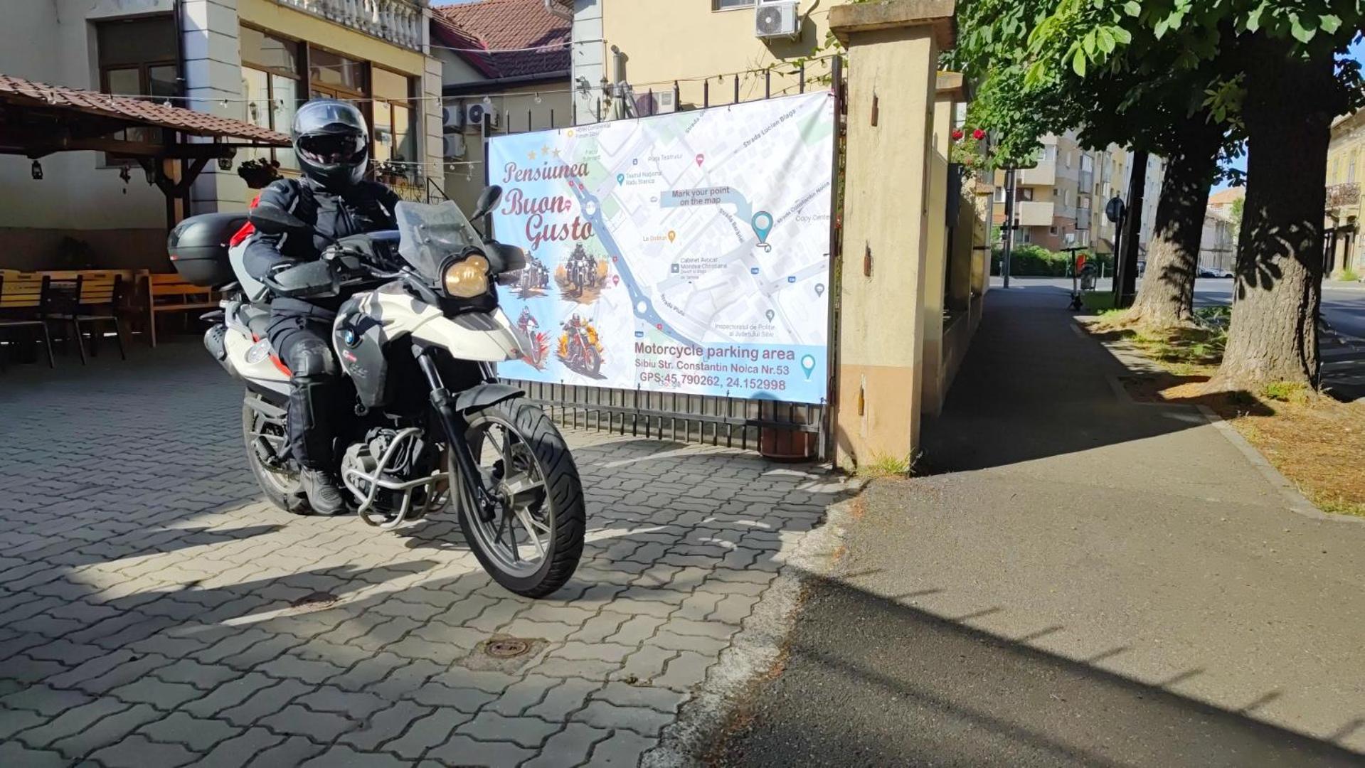 Pensiunea Buon Gusto Sibiu-Motorcyle Friendly,City Center 외부 사진