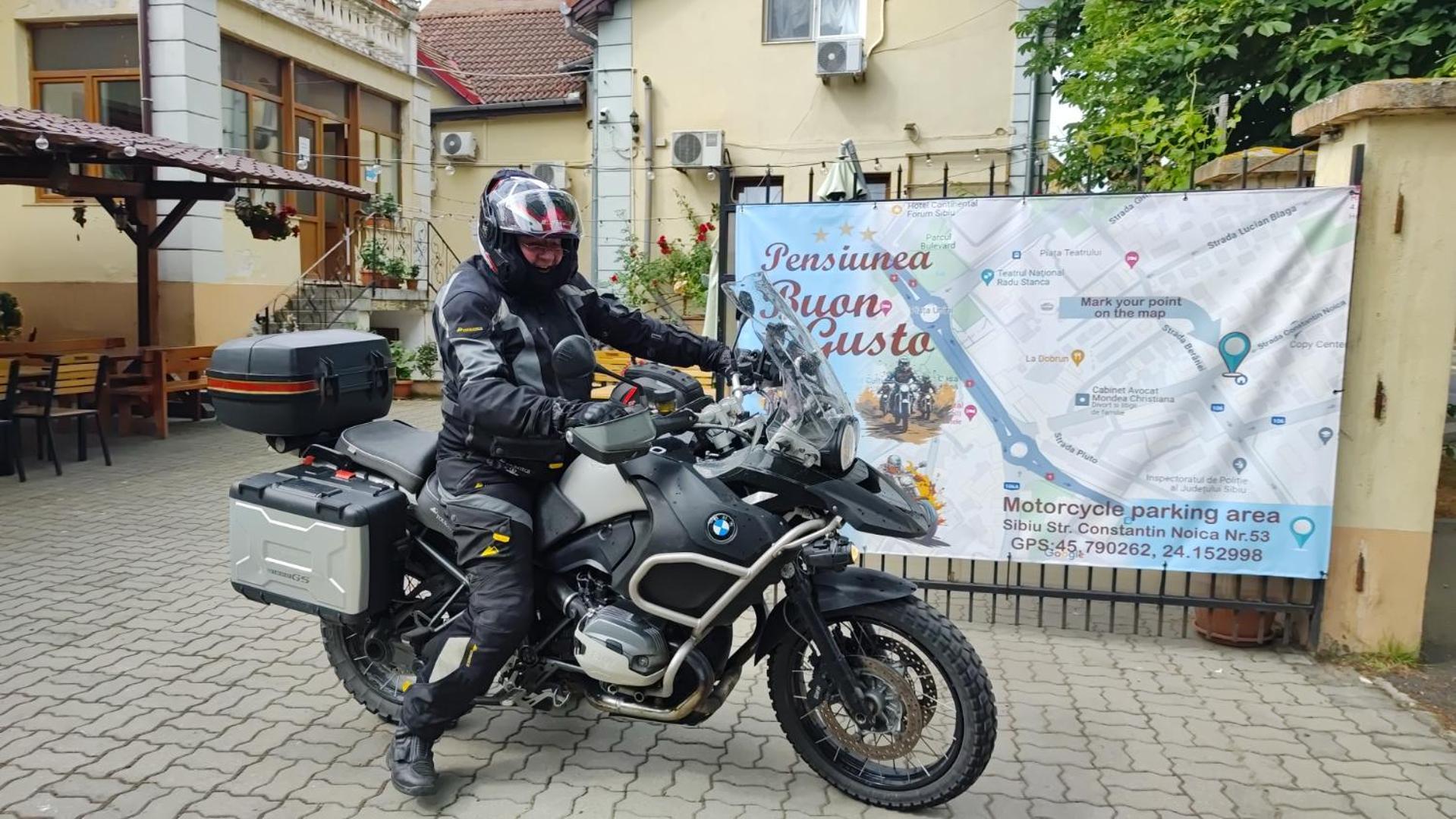 Pensiunea Buon Gusto Sibiu-Motorcyle Friendly,City Center 외부 사진