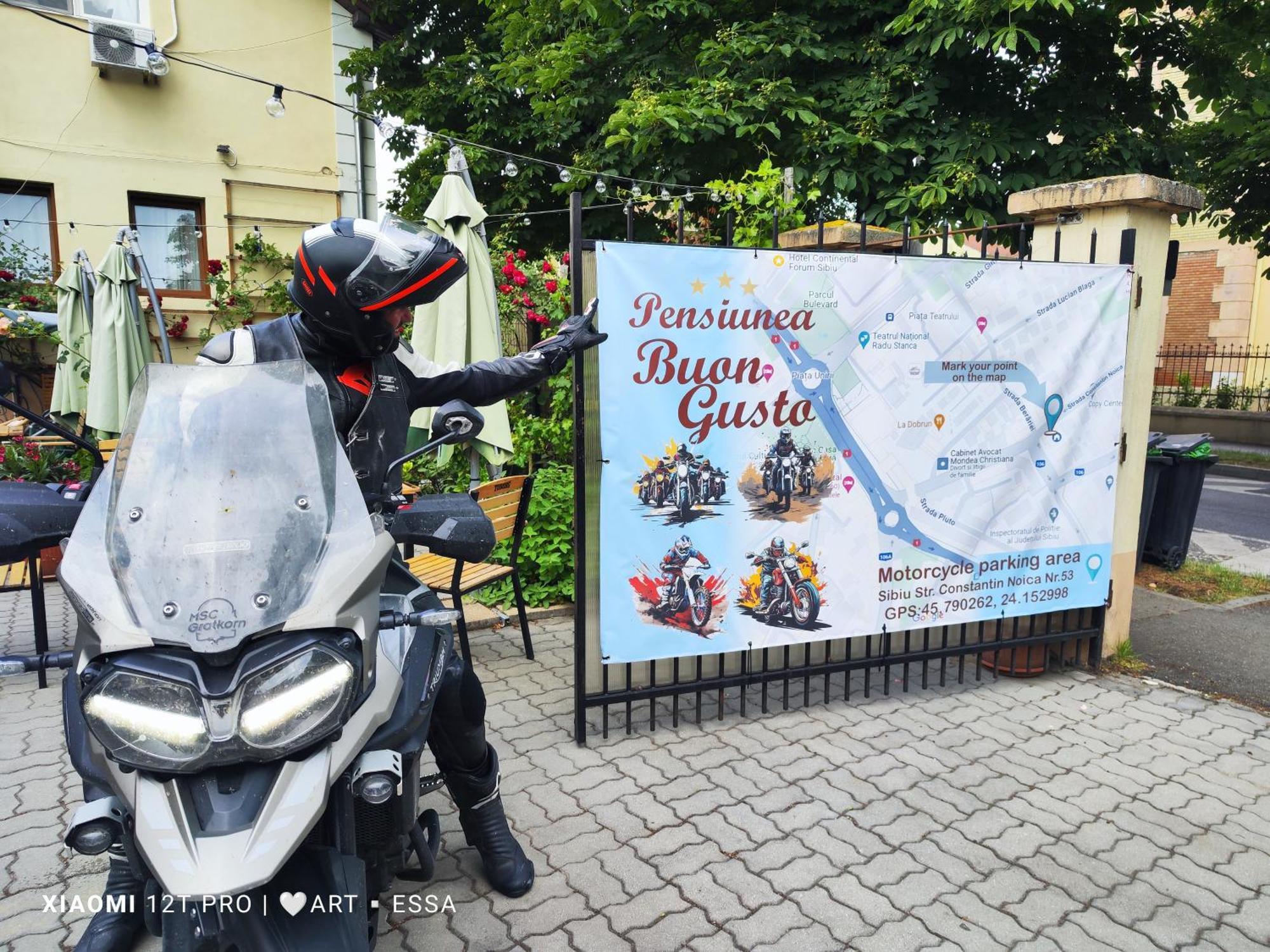 Pensiunea Buon Gusto Sibiu-Motorcyle Friendly,City Center 외부 사진
