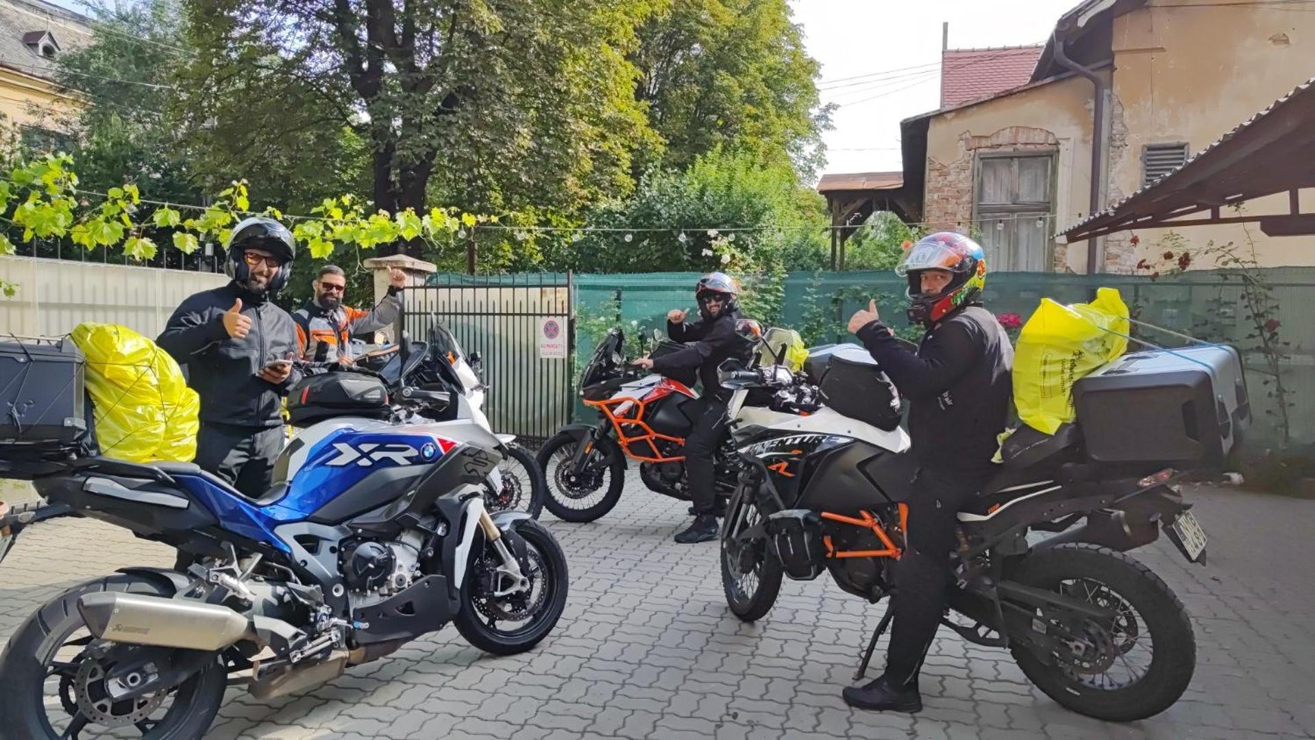 Pensiunea Buon Gusto Sibiu-Motorcyle Friendly,City Center 외부 사진